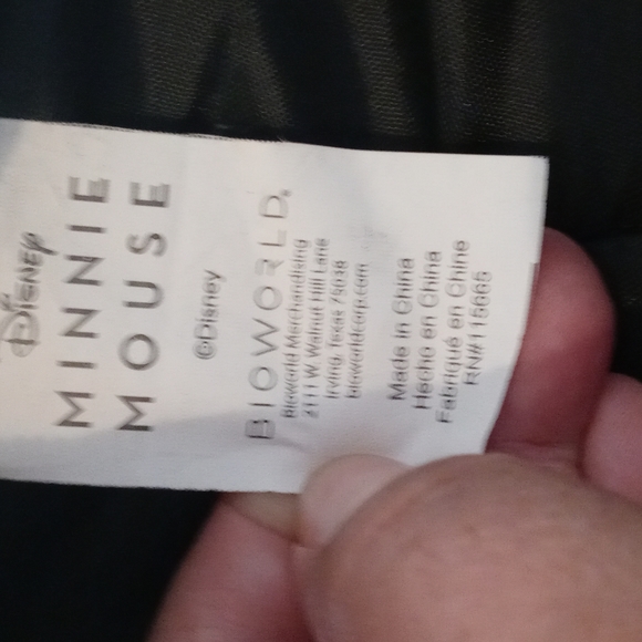 DISNEY MINNIE MOUSE BACKPACK - Picture 5 of 8